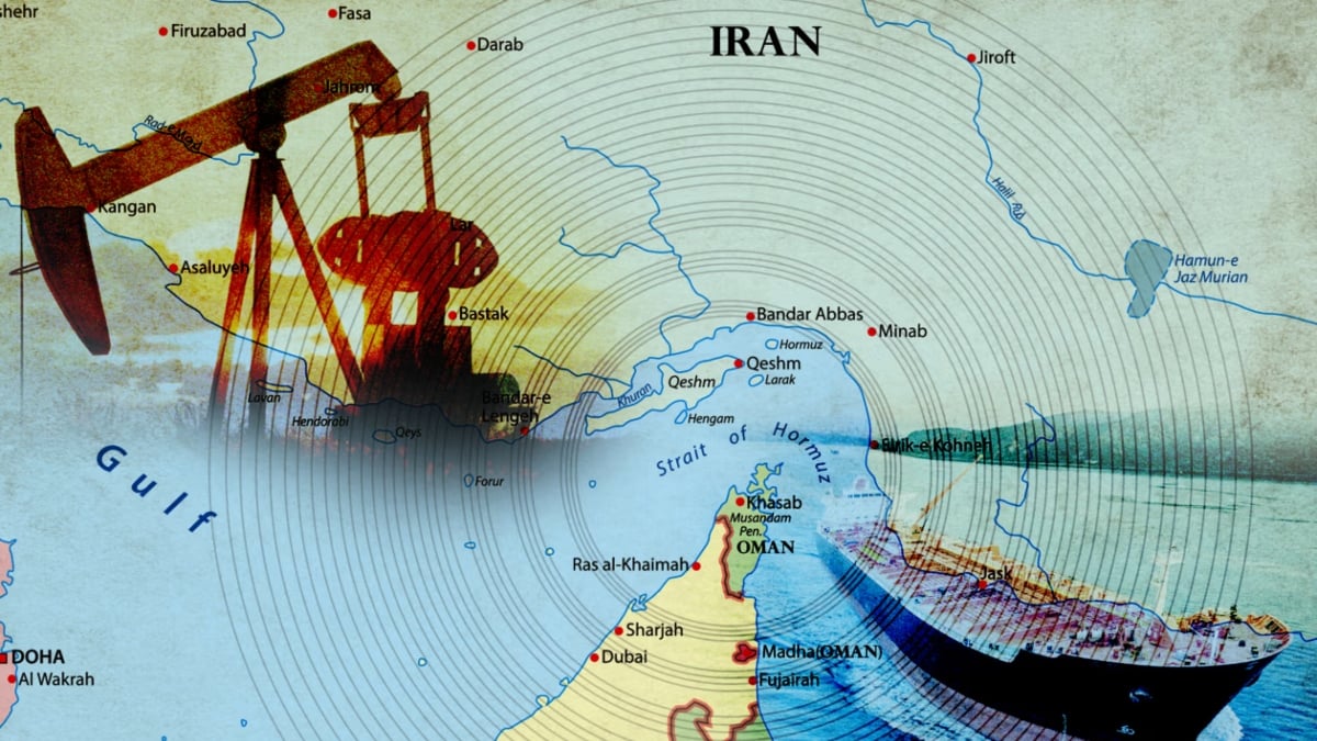 Hormuz Strait And Oil Price Symbolic Photo 11-03-2026