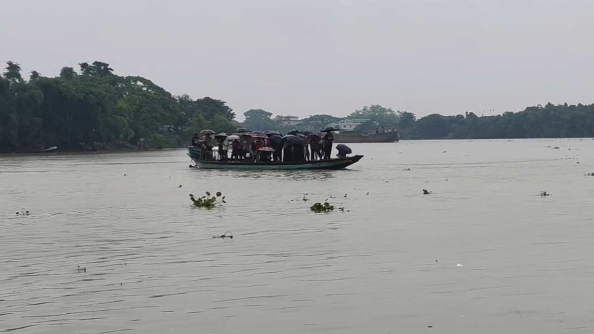 সুনামগঞ্জে বাড়ছে নদ-নদীর পানি, নিম্নাঞ্চল প্লাবিত হওয়ার আশঙ্কা