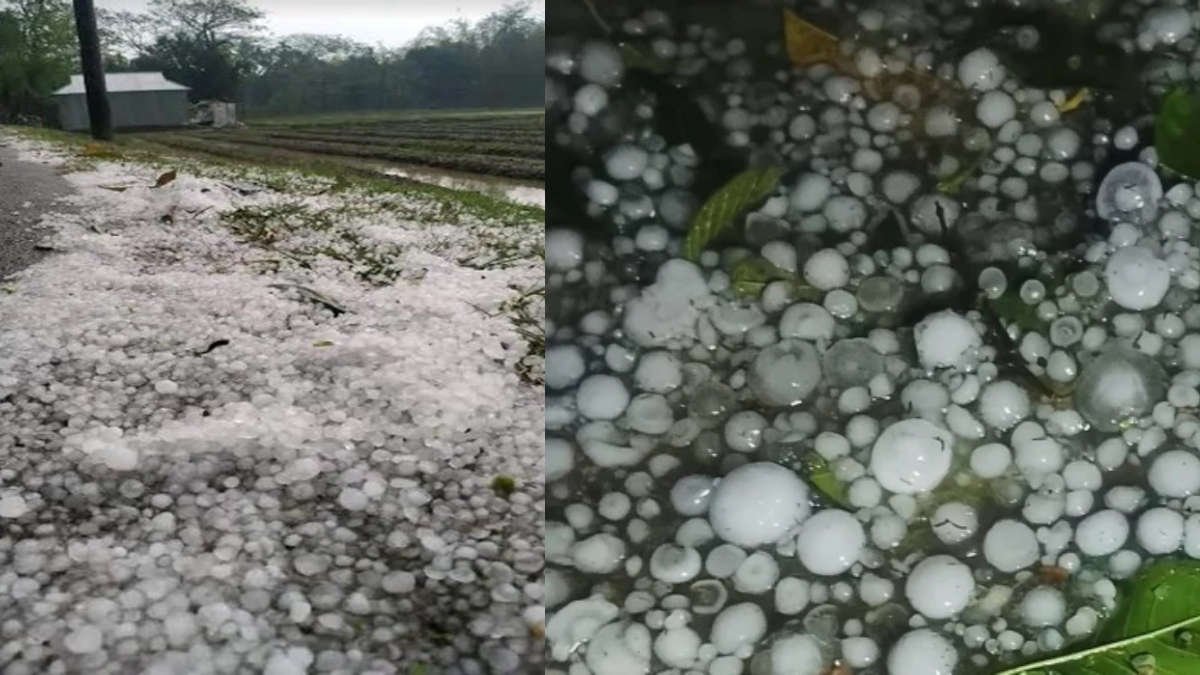 Sunamganj-Hailstorm