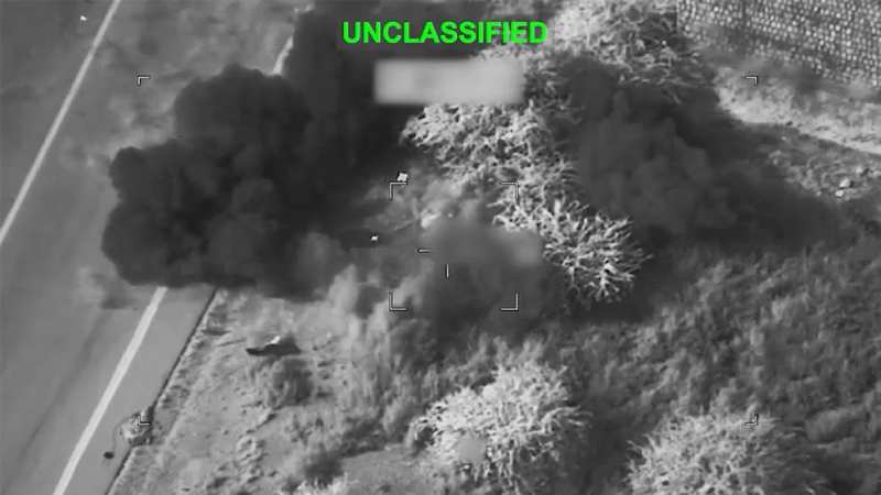 Sustained US strikes targeting Iran's military infrastructure