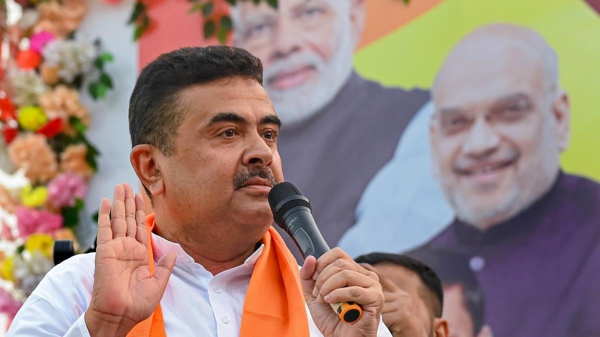 পশ্চিমবঙ্গের মুখ্যমন্ত্রী হচ্ছেন শুভেন্দু অধিকারী