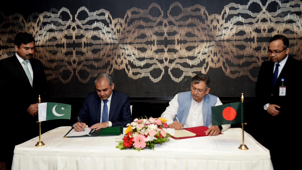 Bangladesh and Pakistan sign a memorandum of understanding to prevent drug trafficking