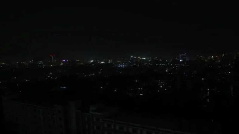 Symbolic 'black-out'