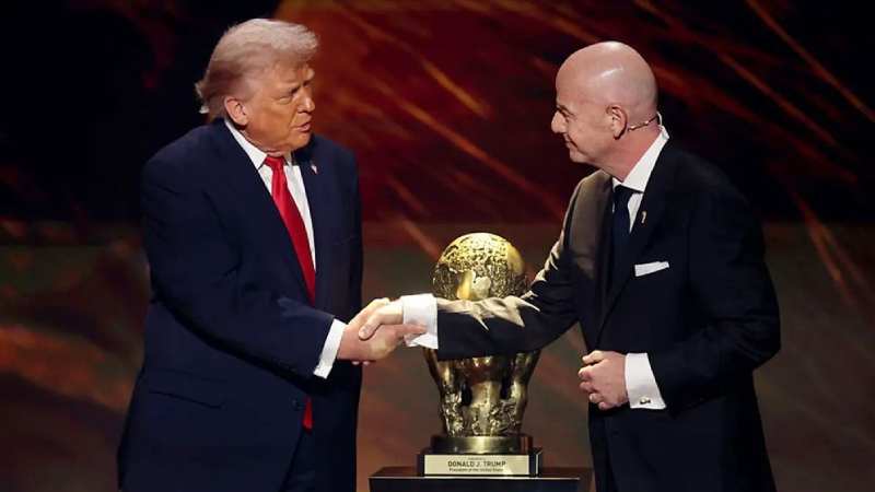 TRUMP-INFANTINO