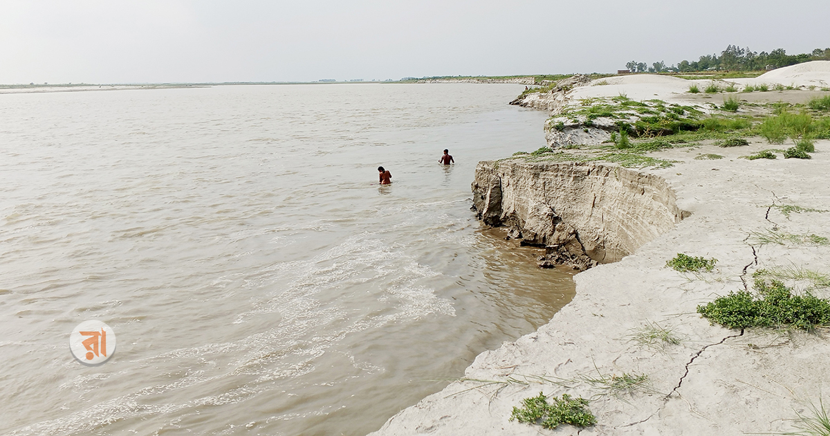 Tangail Jamuna River Erosion Started Photo 22-05-2025 (1)