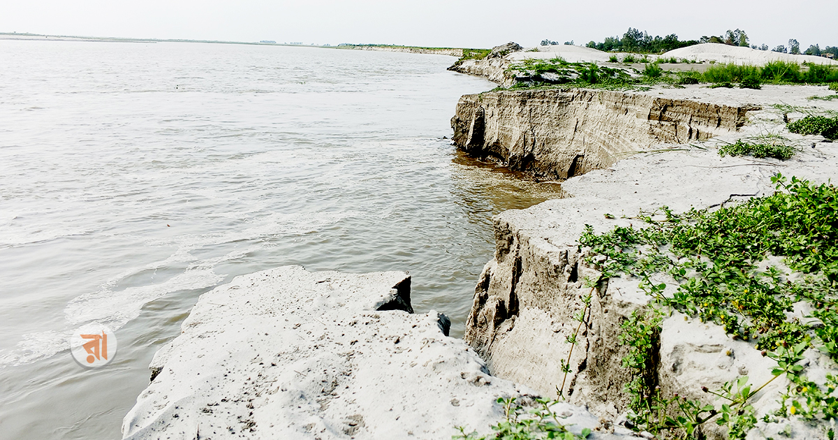 Tangail Jamuna River Erosion Started Photo 22-05-2025 (2)