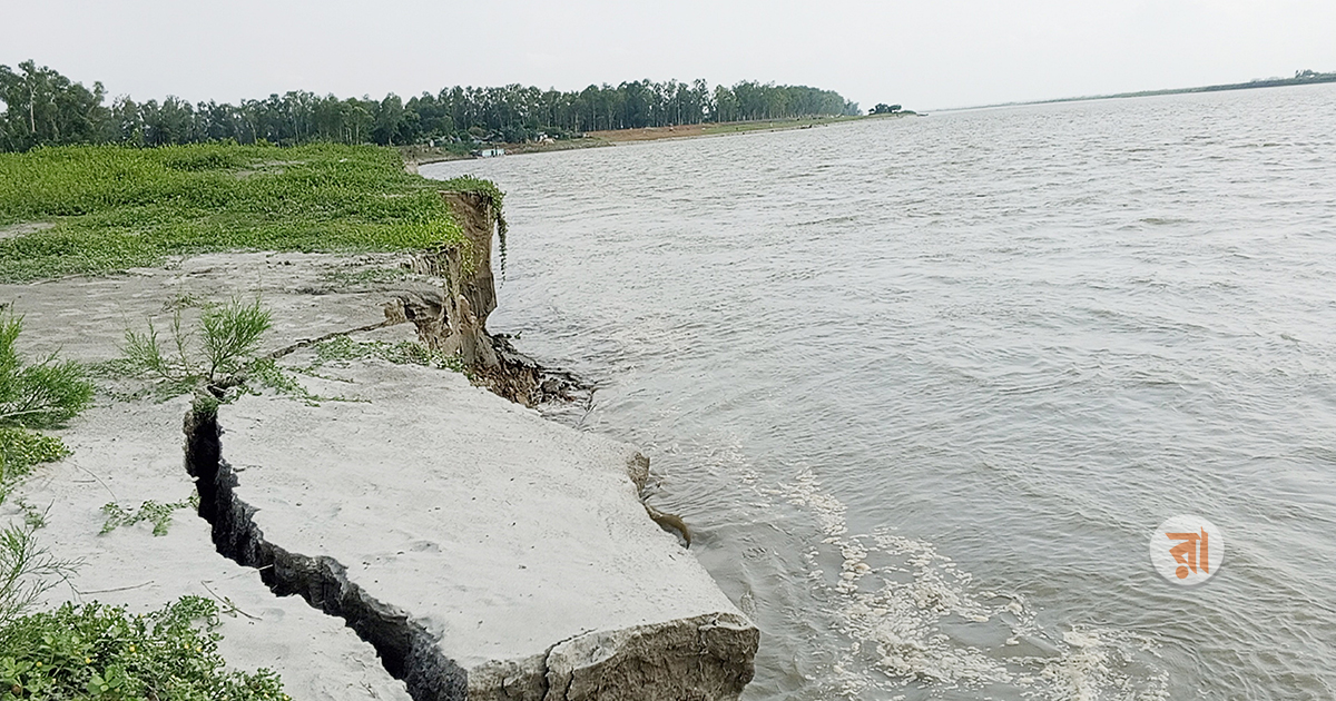 Tangail Jamuna River Erosion Started Photo 22-05-2025 (3)
