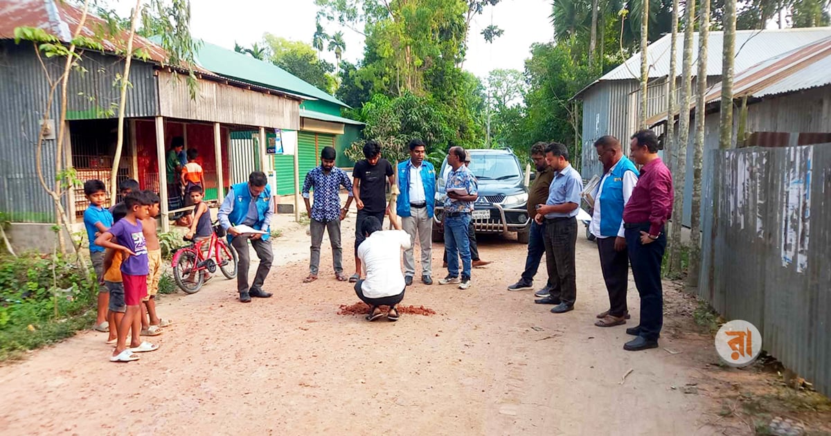 Tangail Road Work Scrutinized By Dudok 22-04-2025 (1)