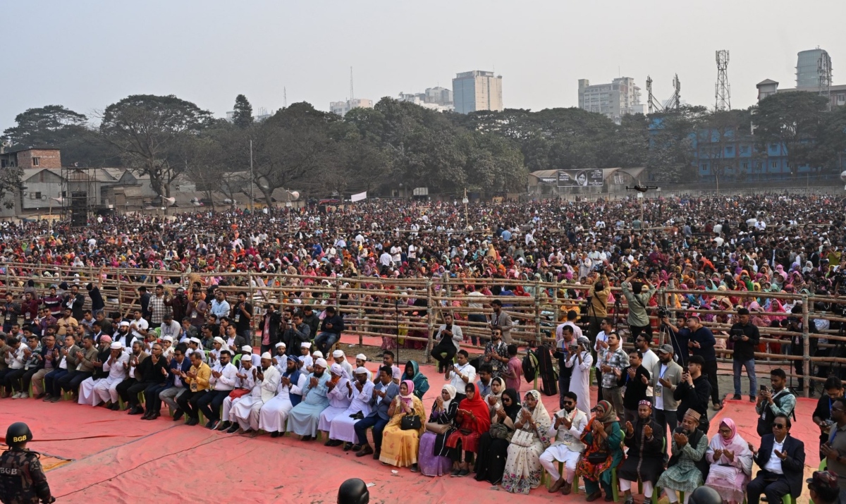 অনুষ্ঠানে বিএনপি ও অঙ্গসংগঠনের বিপুল সংখ্যক নেতাকর্মী অংশ নেন। ছবি: সংগৃহীত