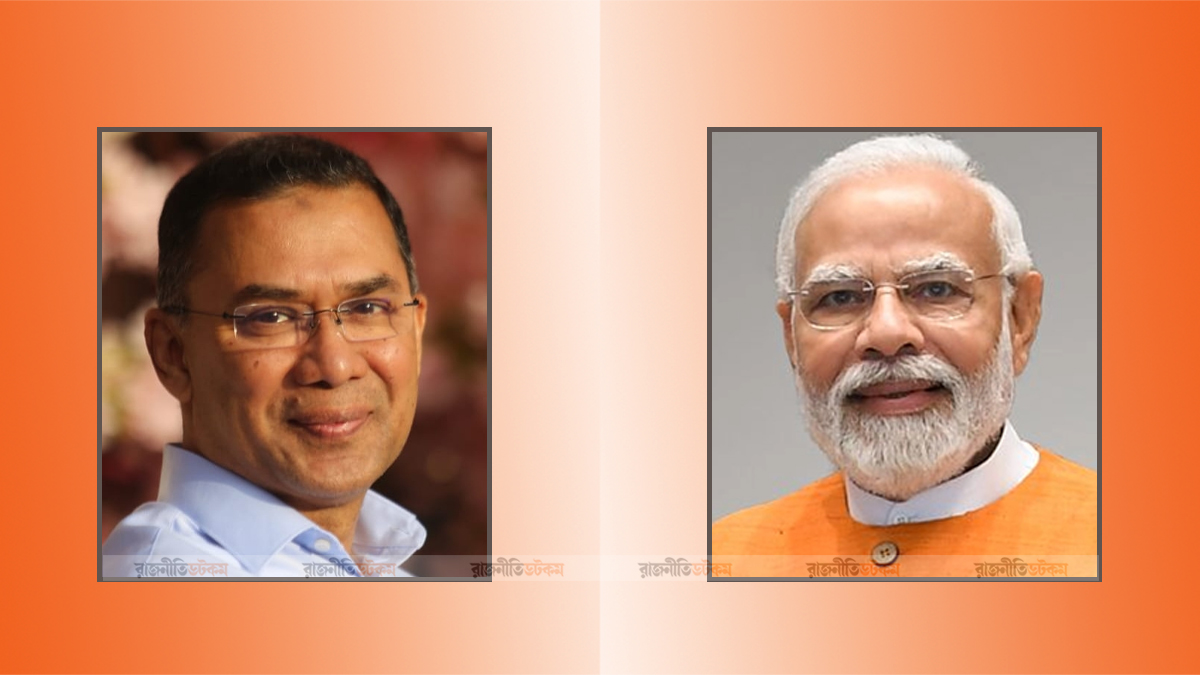 Tarique-Rahman-And-Narendra-Modi-Collage-13-02-2026