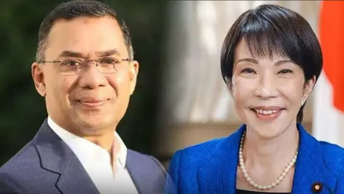 Tarique-Rahman-And-Sanae-Takaichi-27-10-2026