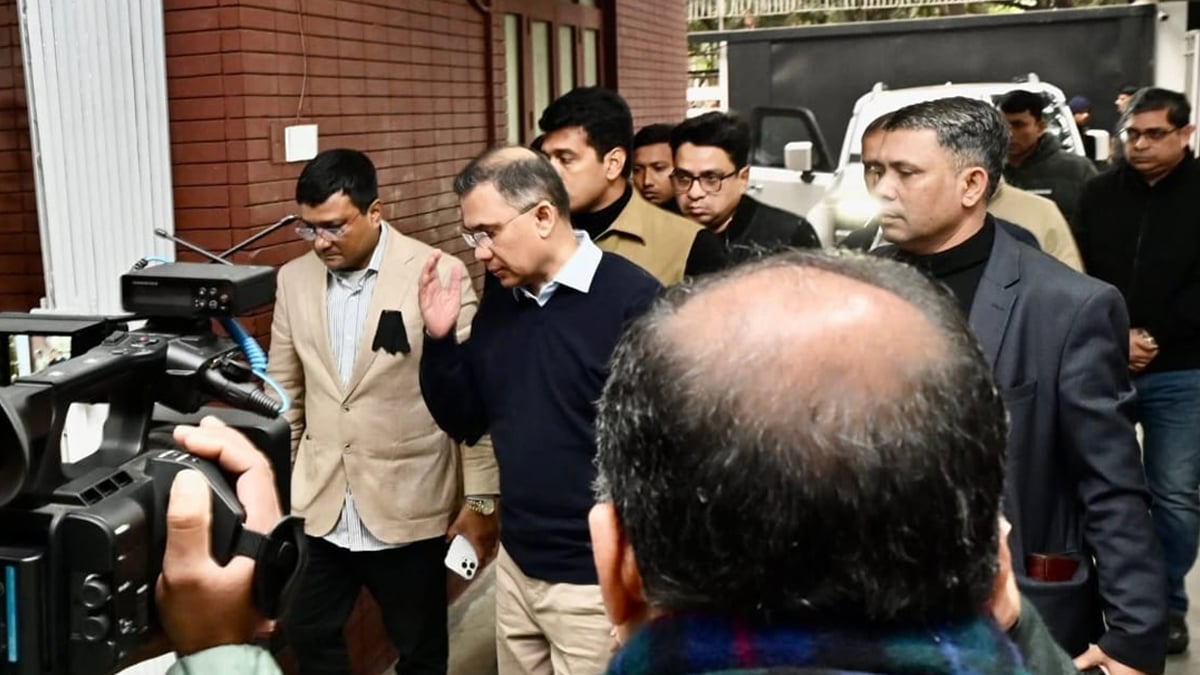 শোকার্ত পরিবেশে স্থায়ী কমিটির সঙ্গে প্রথম সরাসরি বৈঠকে তারেক রহমান