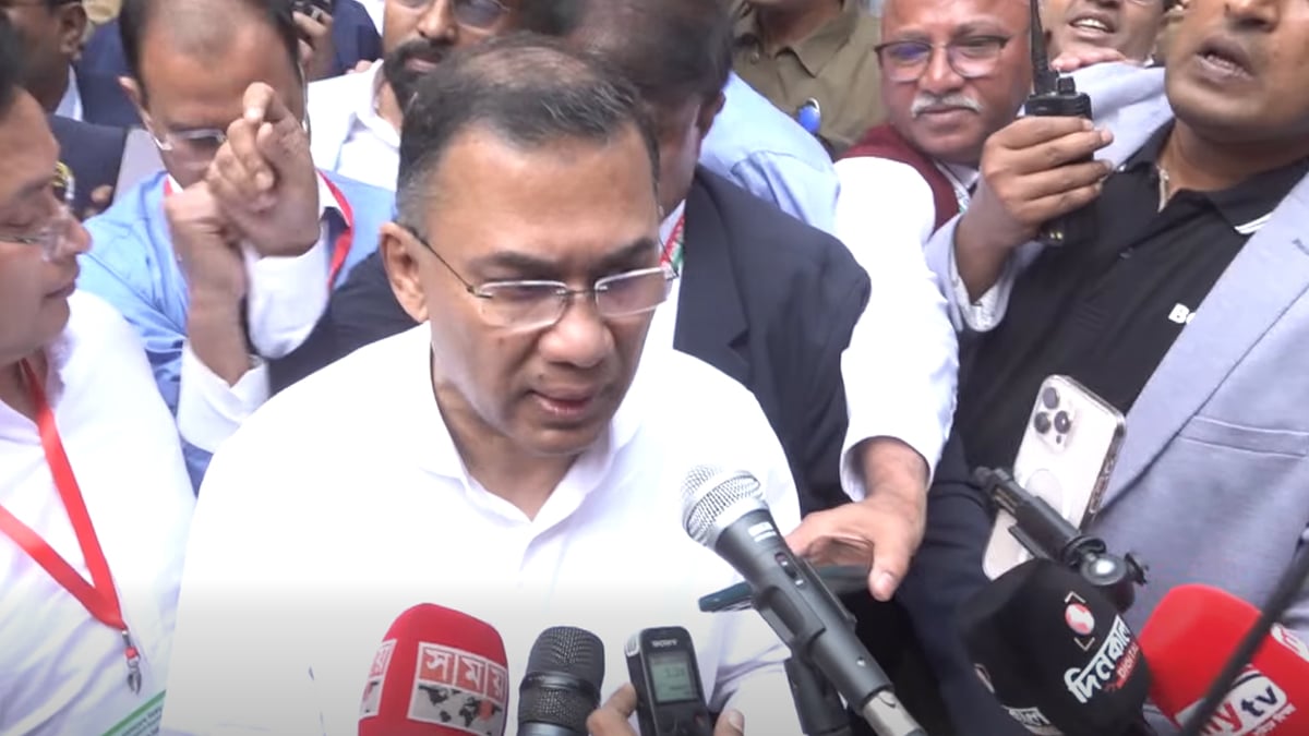 স্মরণীয় দিন, জয়ের ব্যাপারে আশাবাদী: তারেক রহমান