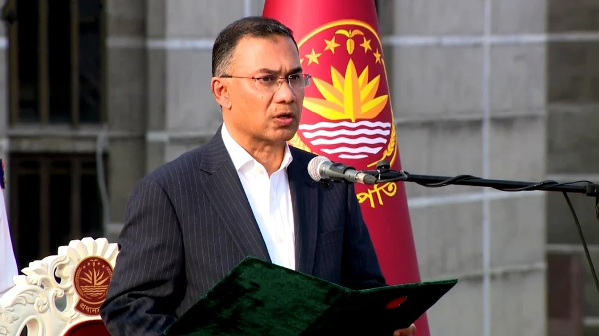 Tarique-Rahman-Taking-Oath-As-PM-27-05-2026