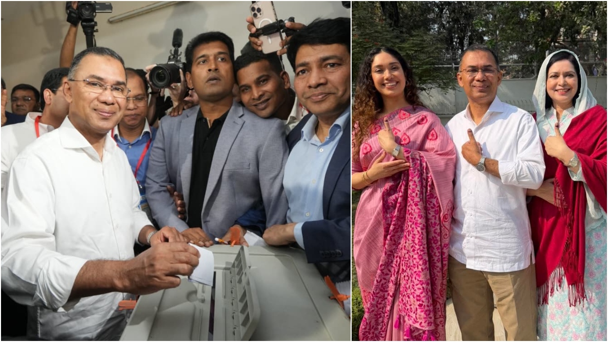Tarique-Rahman-Vote-Giving-Moment