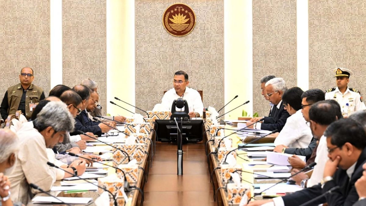 Tarique-Rahman's-2nd-Day-At-Secretaria