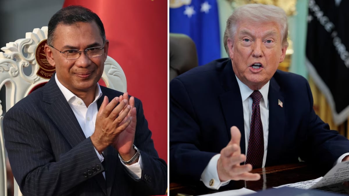 Tarique-Trump
