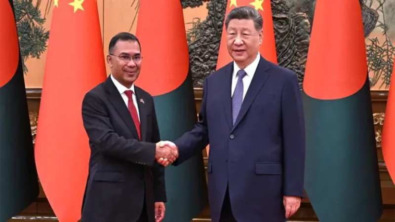 Tarique- China President