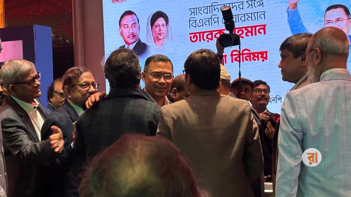 Tarique Rahman Meets Journalists 10-01-2026 (1)