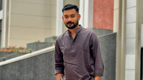তাহসিফ সাউরি। ছবি: ফেসবুক থেকে