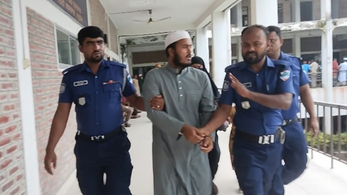 Teacher sentenced to life in prison for raping madrasa student in Narai