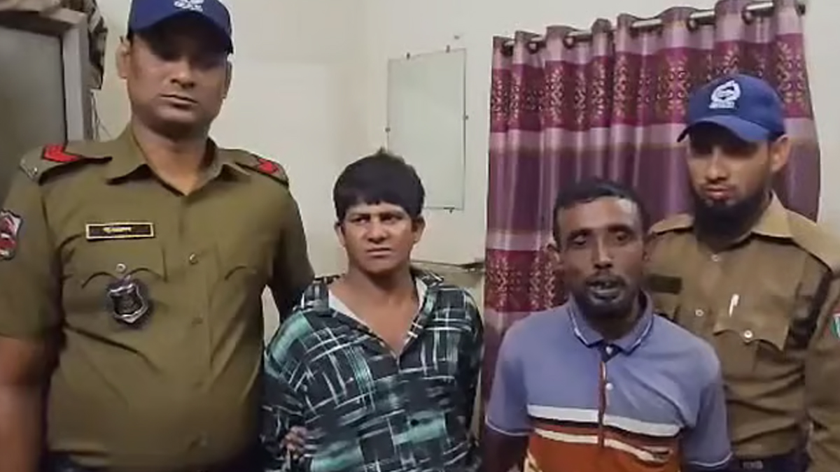 তেজগাঁওয়ে ট্রেনের পরিত্যক্ত বগিতে আগুন, আটক ২