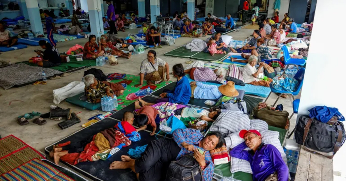 Thailand-Shelter-In-Surin-24-07-2025