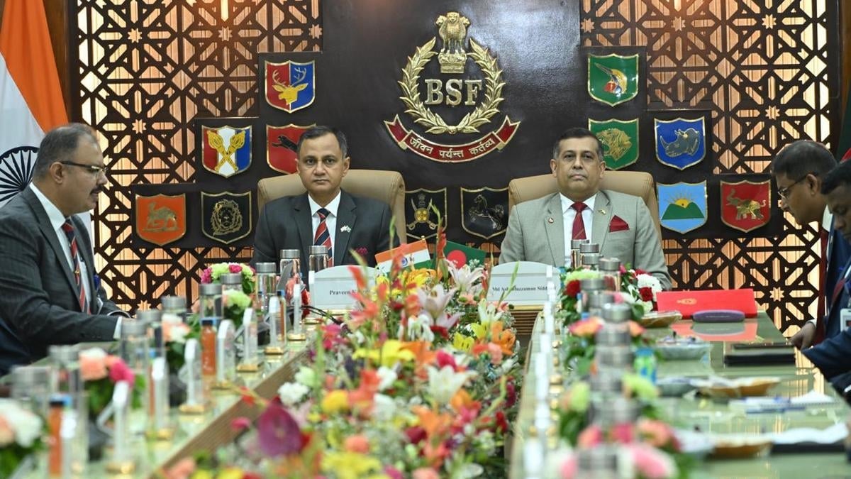 The 57th DG-Level Border Coordination Conference