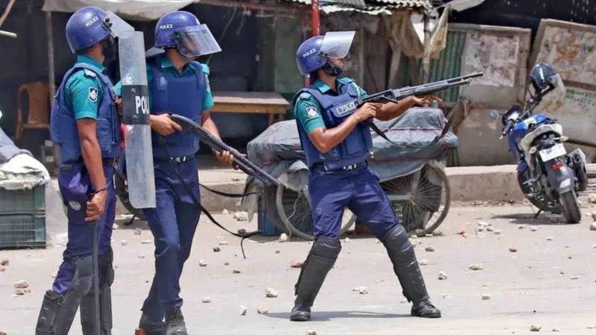 বাংলাদেশে জুলাই-অগাস্ট আন্দোলন দমাতে অতিরিক্ত শক্তি প্রয়োগে তথ্য এসেছে জাতিসংঘের প্রতিবেদনে। ছবি: সংগৃহীত