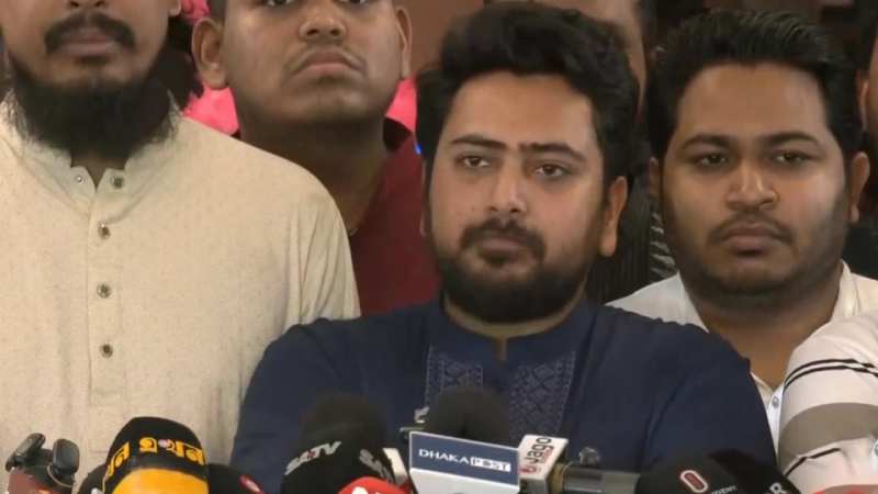 বিরোধী দলীয় চিফ হুইপ নাহিদ ইসলাম। ছবি: সংগৃহীত