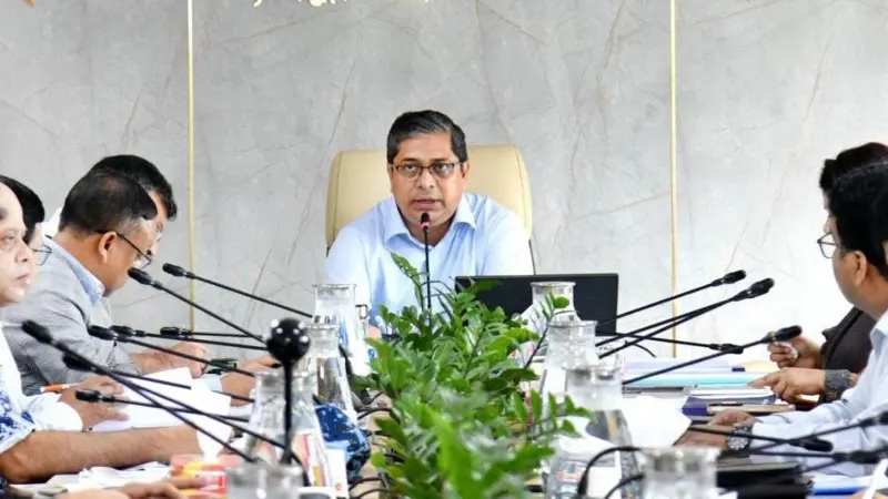 The incidents in which State Minister for Local Government Mir Shahe Alam was discussed