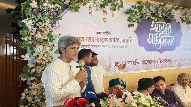 মানুষকে স্বস্তি দেওয়াই সরকারের মূল লক্ষ্য: পরিকল্পনা প্রতিমন্ত্রী
