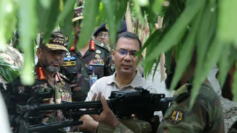 The people have deep trust in the army_ Prime Minister