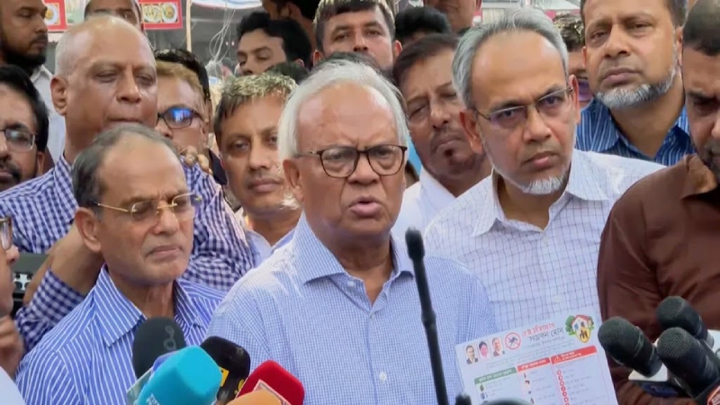 আওয়ামী লীগের সঙ্গে জামায়াতের সম্পর্কের প্রমাণ আছে: রিজভী