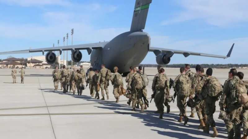 Thousands of US paratroopers deployed, tensions rise again in the Middle East