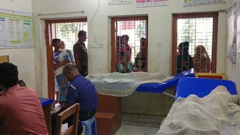 Three children lost their lives at the hands of their gambling and drug-addicted father in Sunamganj.