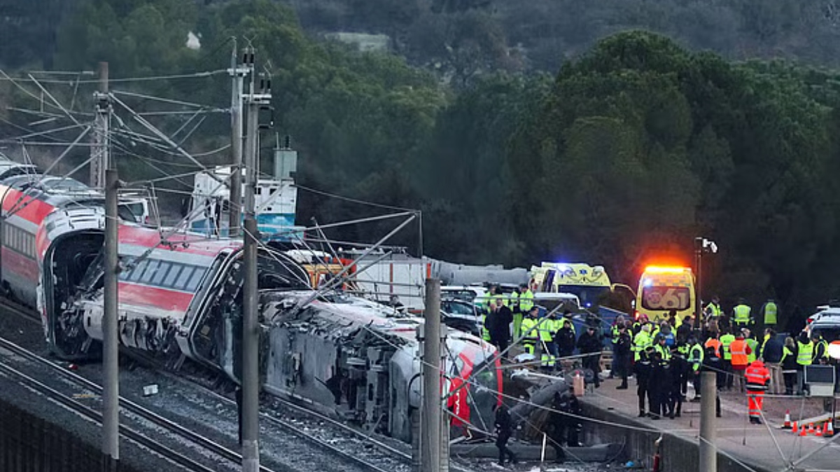 Train Collision in Spain