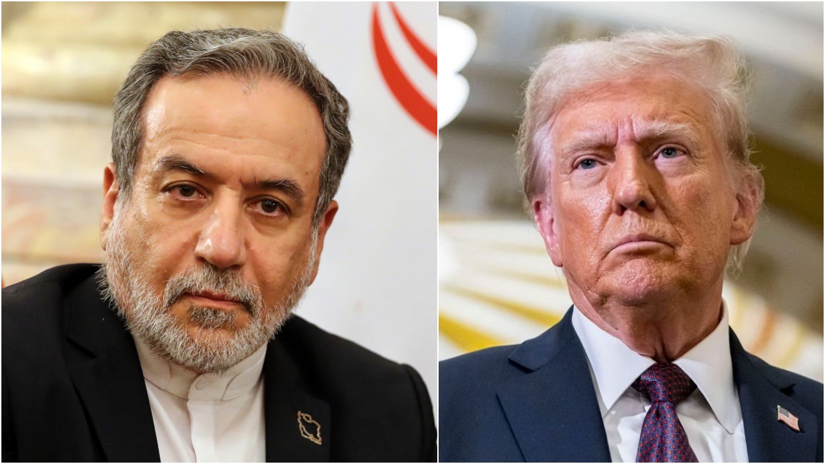 Trump-Abbas-Araghchi