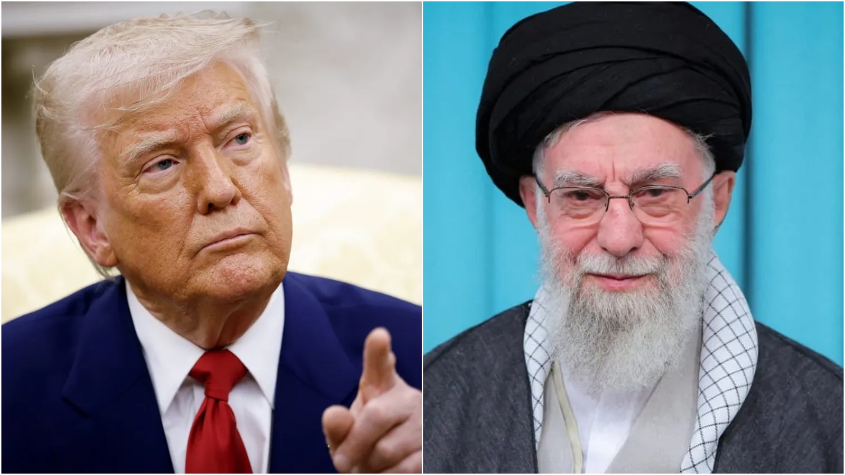 Trump-Khamenei