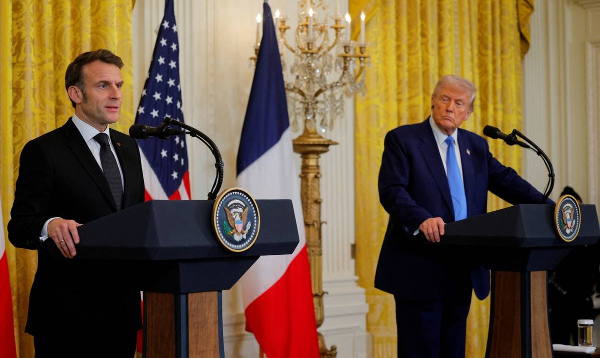 Trump-Macron