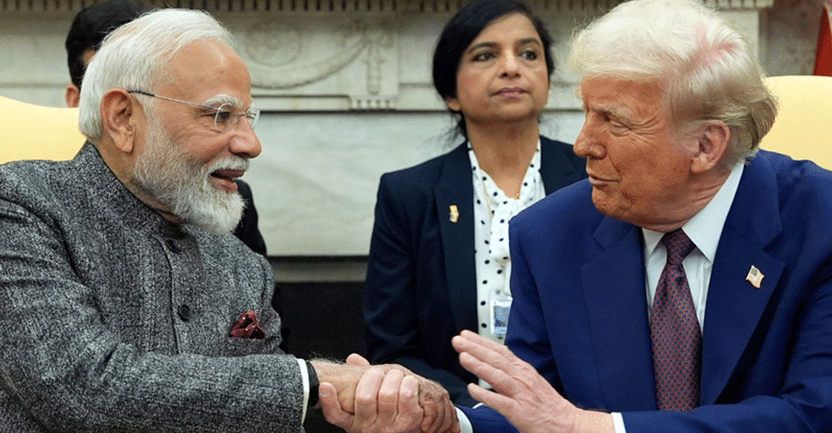 Trump-+Narendro-Modi