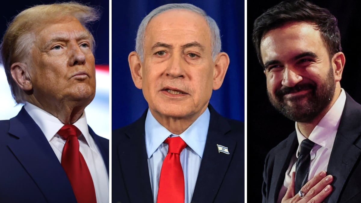 Trump-Netanyahu-Mamdani