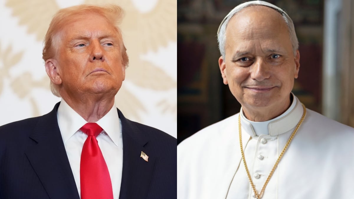 Trump-Pope-Leo