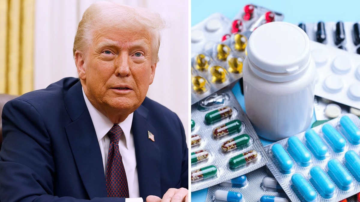 Trump announces 100% tariffs on imported generic pharmaceutical drugs