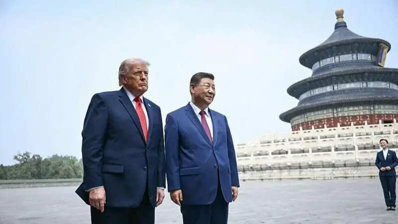 Trump calls meeting with Xi Jinping 'great'