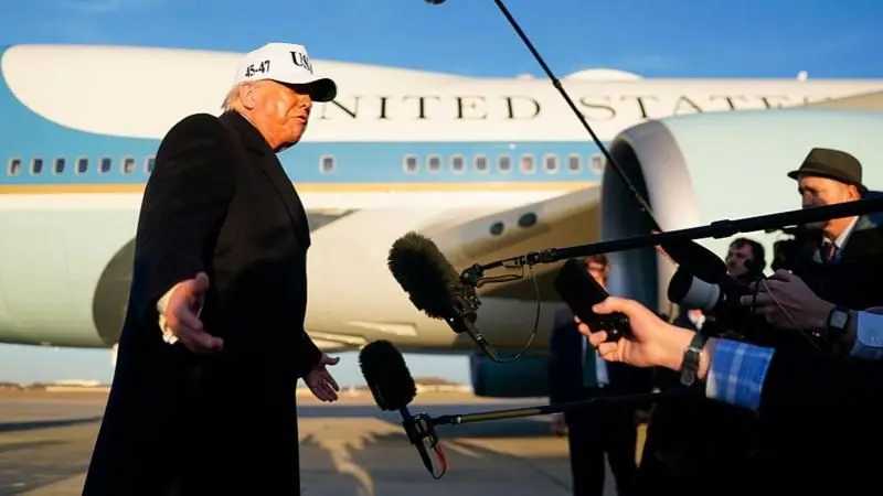 Trump demands complete destruction of all military installations on Iran's 'oil island'