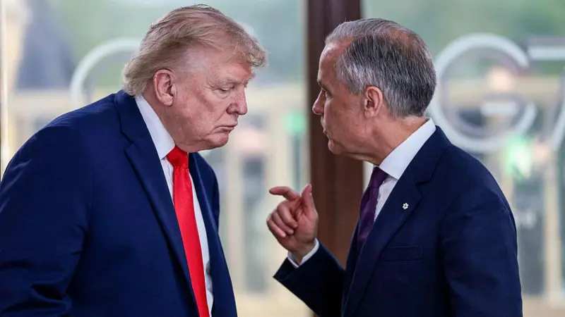 Trump imposes 50% tariff on Canadian goods.