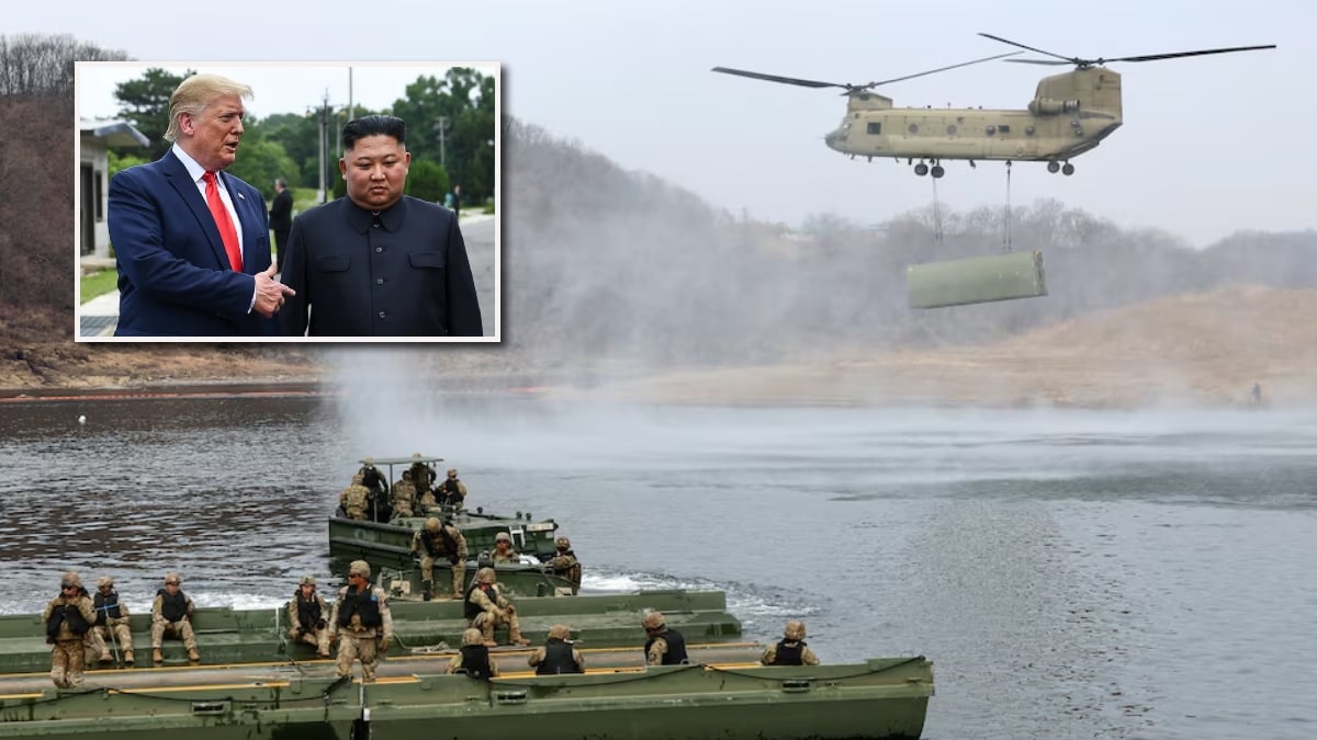 Trump orders Pentagon to cut back military exercises with South Korea