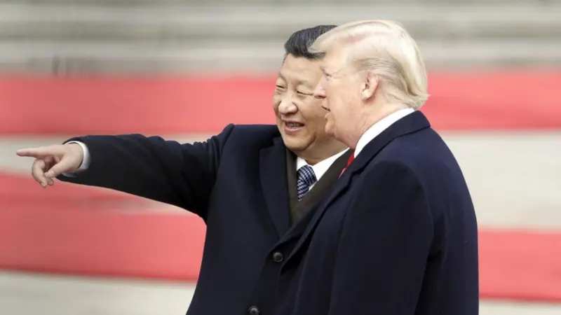 Trump to visit China after a decade