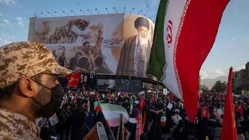 Trump warns Tehran to 'behave' amidst tit-for-tat attacks.